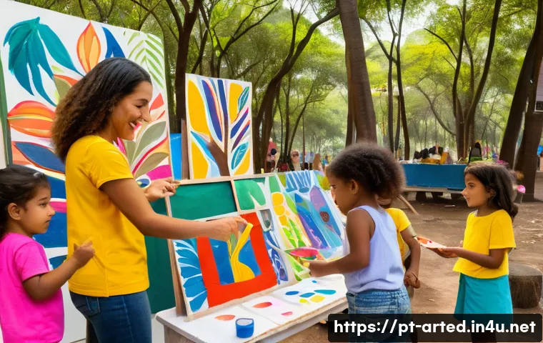7 alternativas criativas para atuar na educação artística sem precisar do certificado oficial 4 미술교육사 자격증 없는 사람의 대안 관련 이미지 2