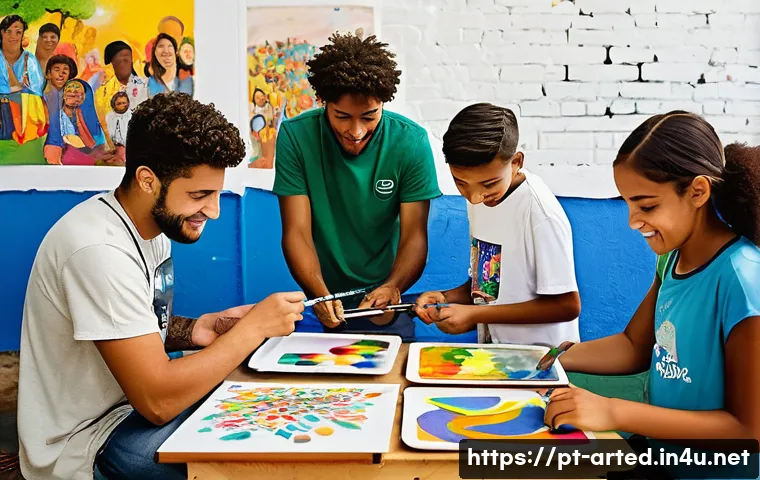 7 Dicas Infalíveis para Construir uma Carreira de Sucesso Após Obter o Certificado em Educação Artística 3 미술교육사 자격증 취득 후 커리어 관련 이미지 1