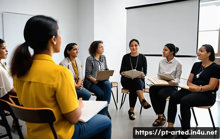 7 Dicas Infalíveis para Construir uma Carreira de Sucesso Após Obter o Certificado em Educação Artística 4 미술교육사 자격증 취득 후 커리어 관련 이미지 2